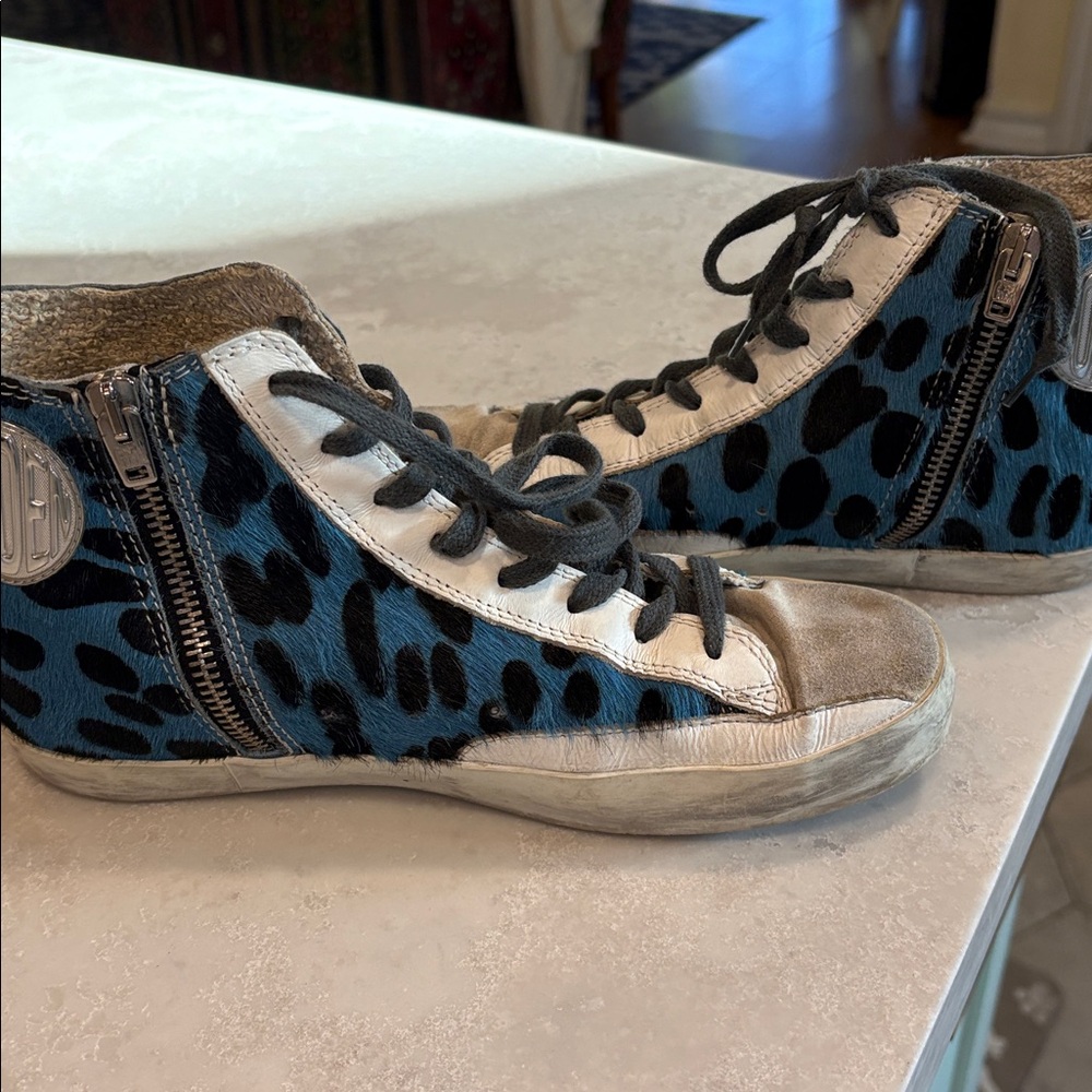 Golden Goose high top, chuck Taylor style - Picture 6 of 7